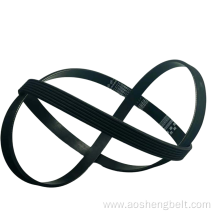 Power transmission rubber belt fan belt